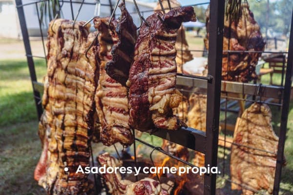 Asadores y Carne Propia